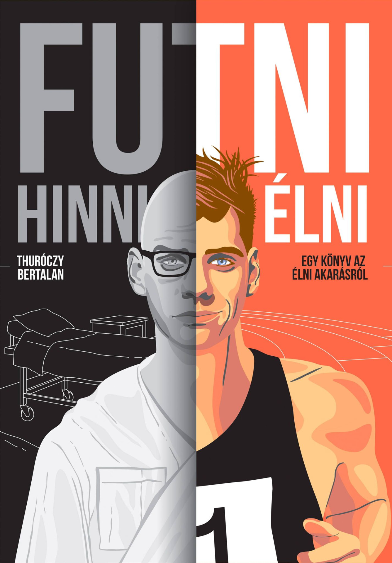 Futni, Hinni, Élni – könyvborító
