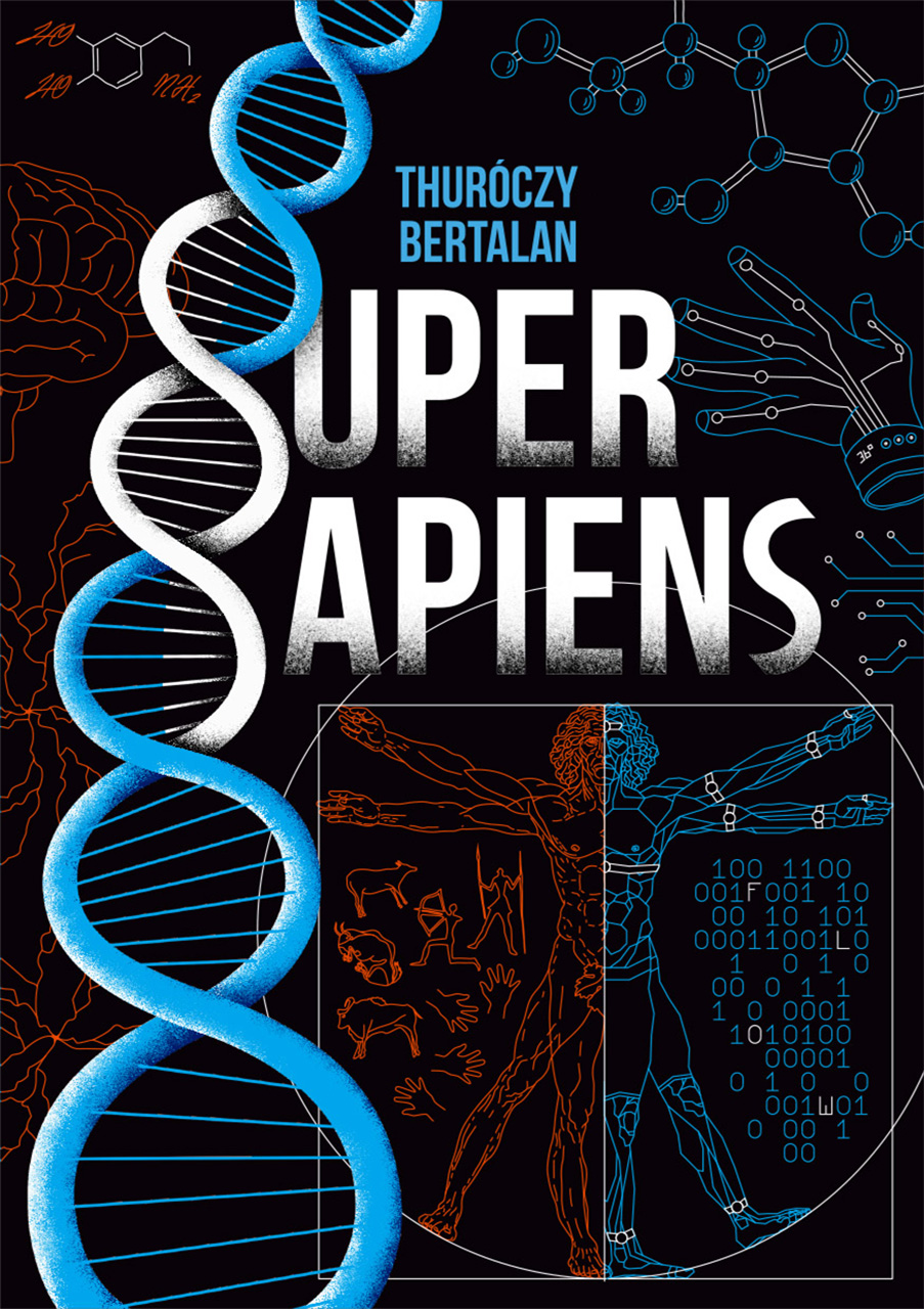 Super sapiens – könyvborító