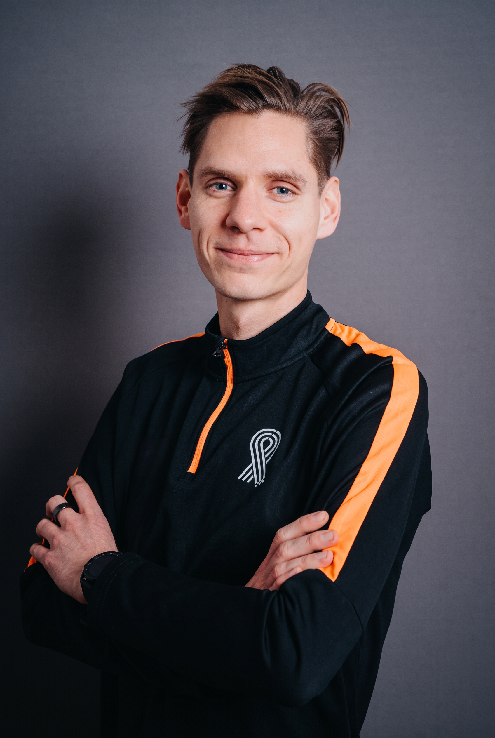 Thuróczy Bertalan futódzsekiben